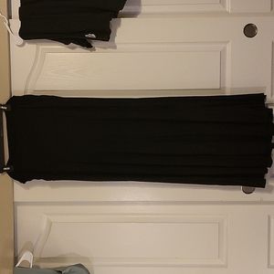Black Gap Maxi Skirt